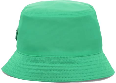 green prada bucket hat|mint green bucket hat.